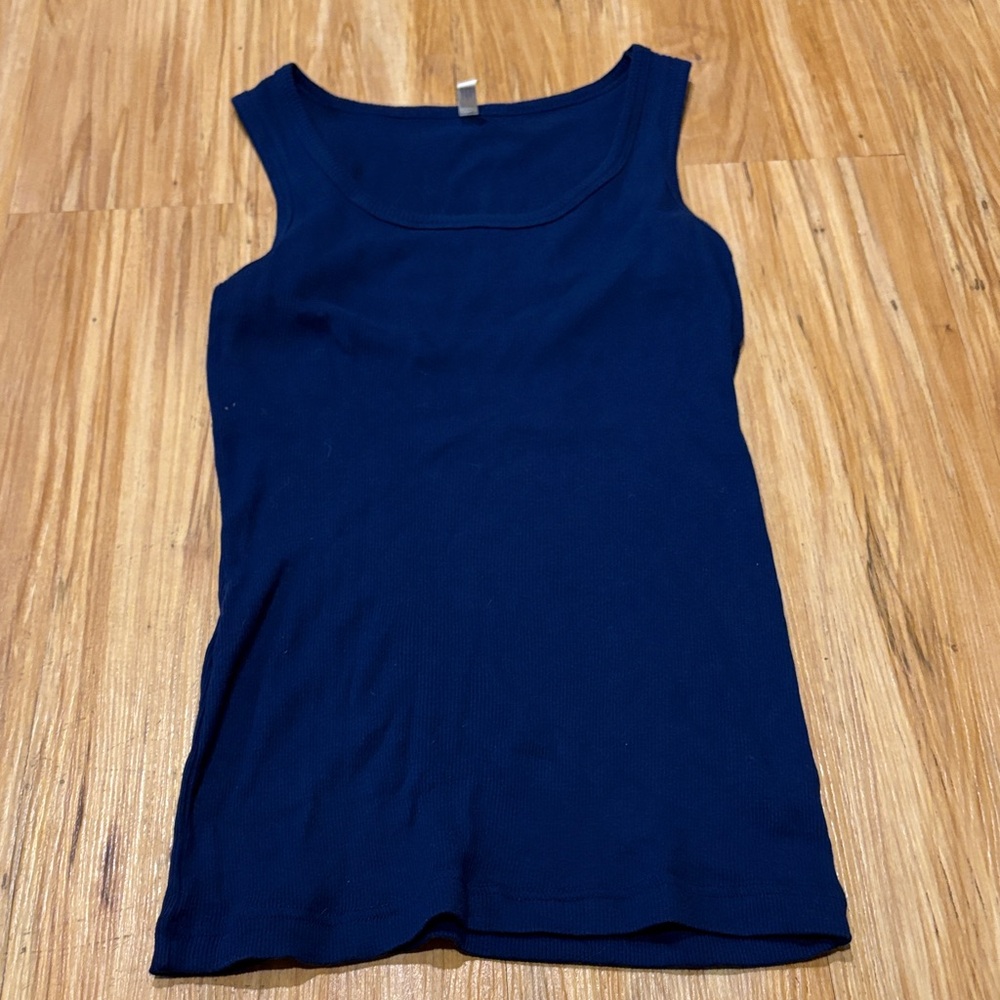 Jockey Deep Blue Women's Tank Top